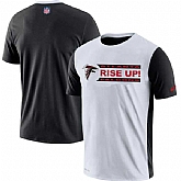 Atlanta Falcons Nike Performance NFL T-Shirt White,baseball caps,new era cap wholesale,wholesale hats